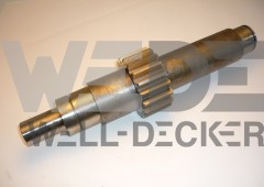 Zahnradwelle